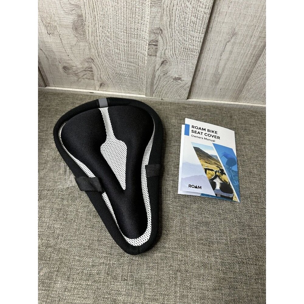 ROAM Stationary Bike Seat Cushion Cover Comfort Gel Universal Bicycle Pad Saddle